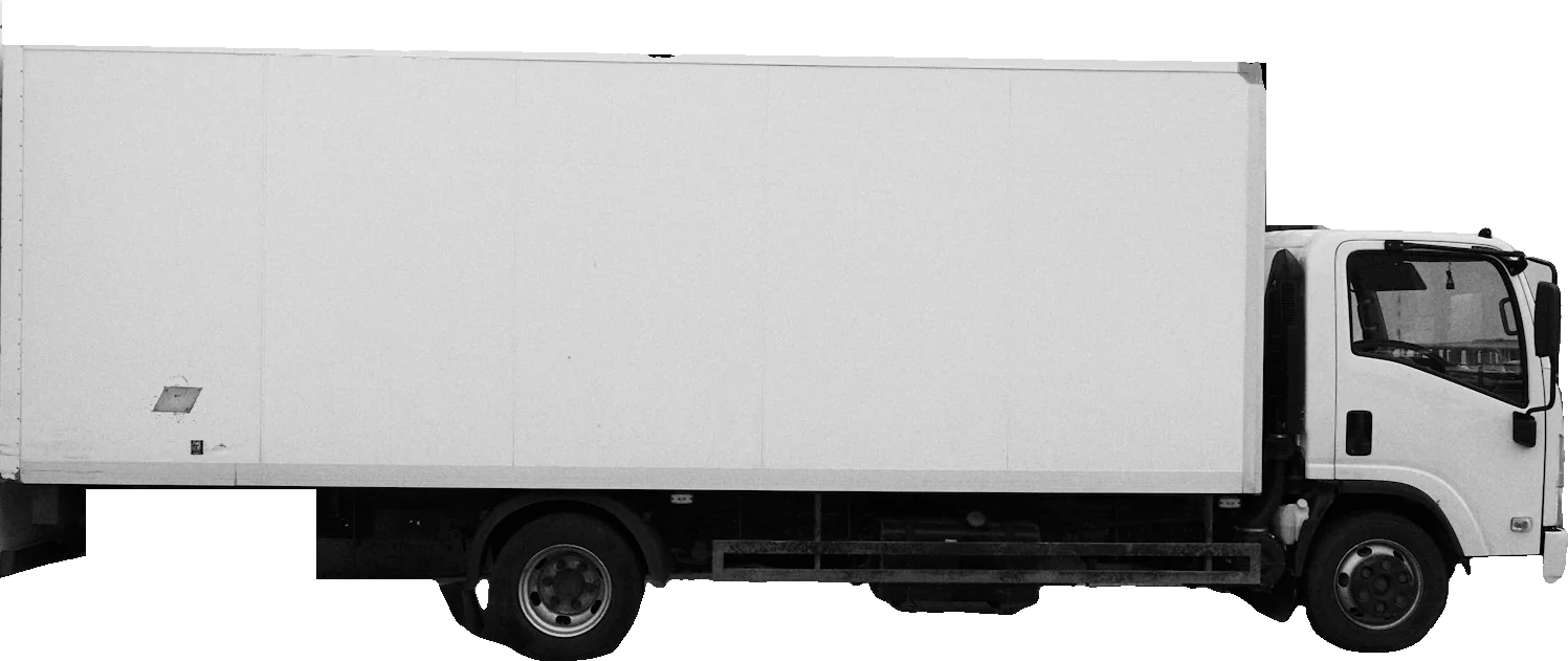 Camión de reparto 3.5 toneladas para distribución regional